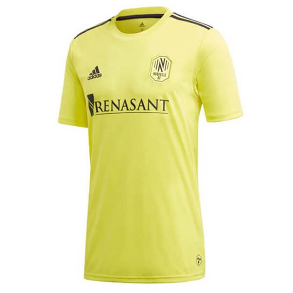 Tailandia Camiseta Nashville 1ª Kit 2020 2021 Amarillo